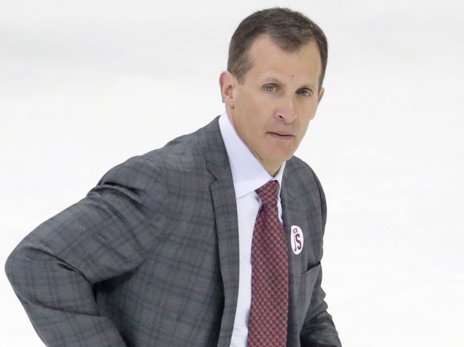 14. Tony Granato, men's hockey